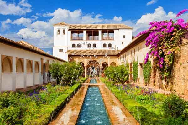 Alhambra Spanyolországban